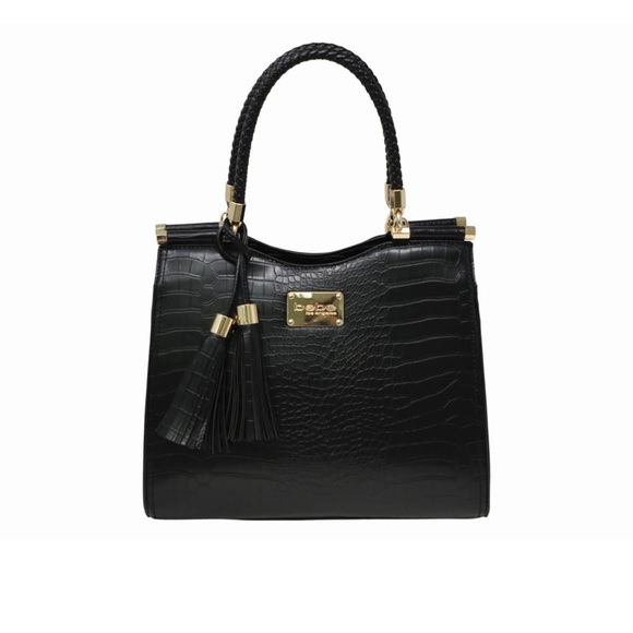 Bebe Natalie Croco Shopper - Picture 1 of 2